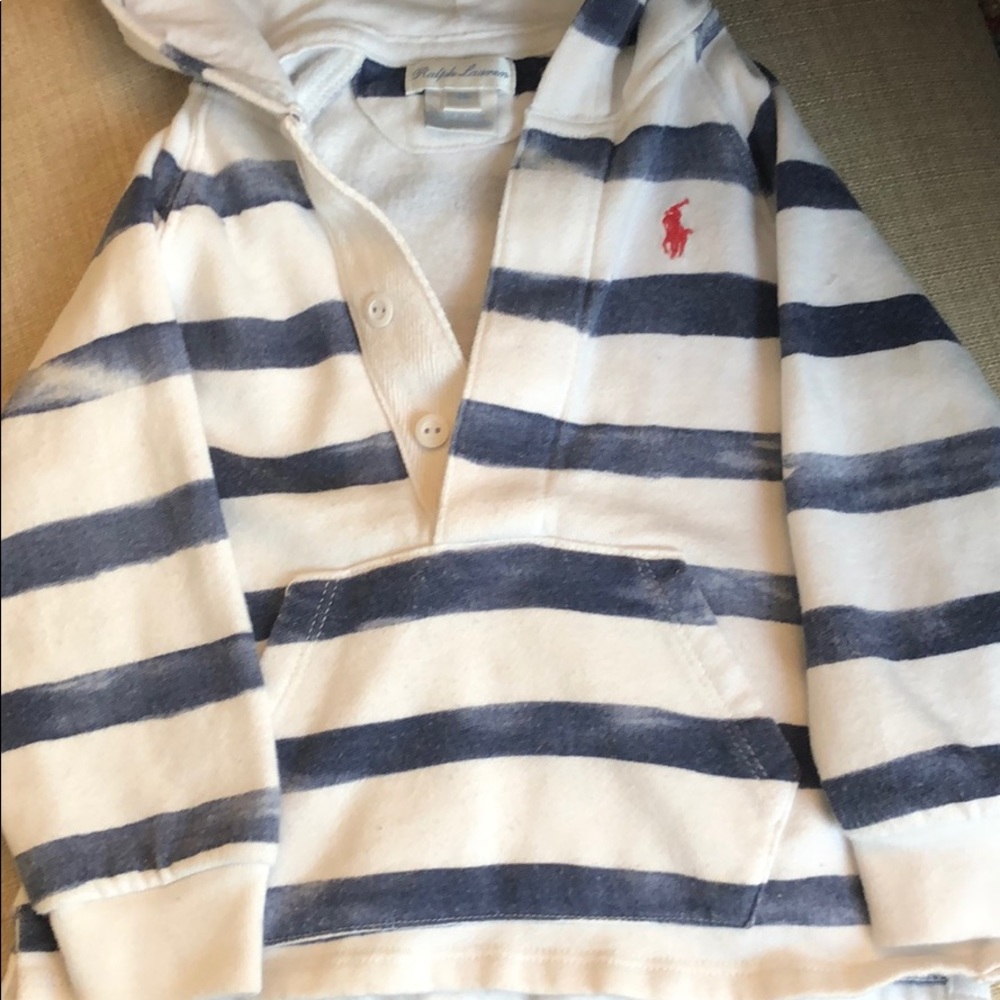 Polo pullover